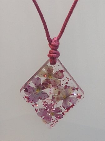 Colar Mini Flor