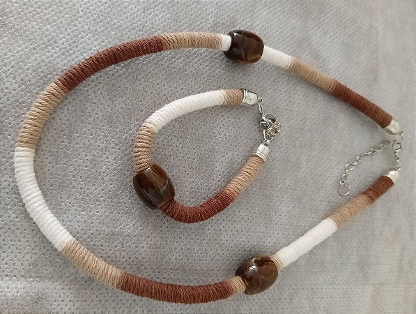 Colar Têxtil  7