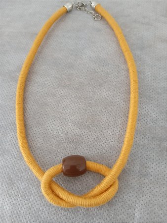 Colar Têxtil  10