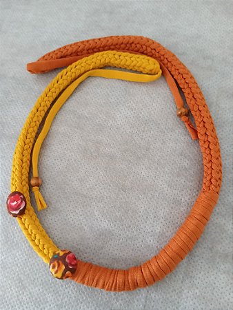 Colar Têxtil  14