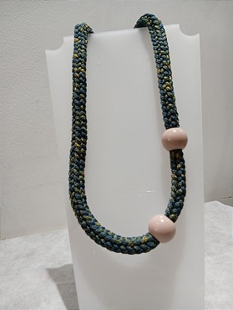 Colar Têxtil  16
