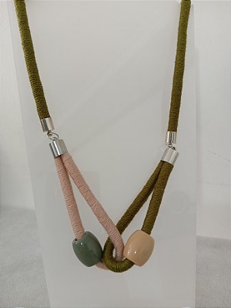 Colar Têxtil  32