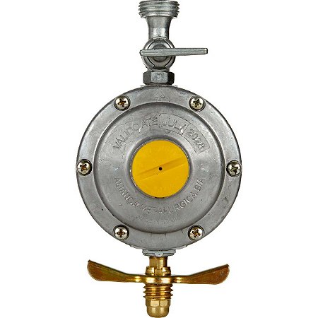Regulador Aliança 506/10 GRANDE saída 1/2" BSP