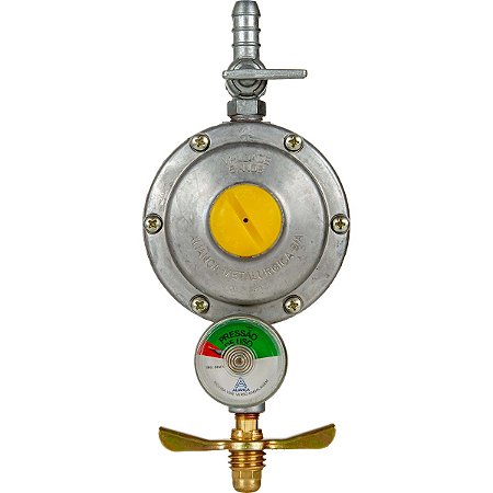 Regulador Aliança 506/01 GRANDE com Manômetro