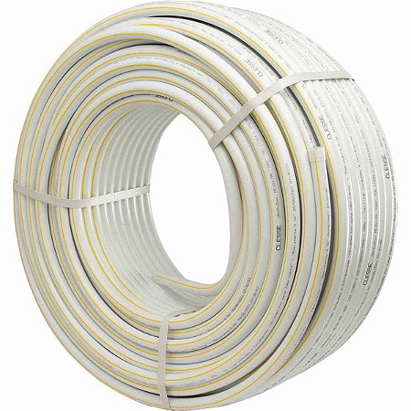 Tubo Multicamadas Pex Gás 16mm Branco (Metro)