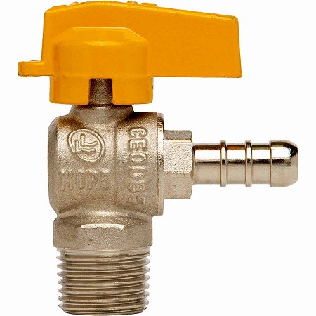 Registro Esfera ANGULAR 1/2 NPT x 3/8 BM