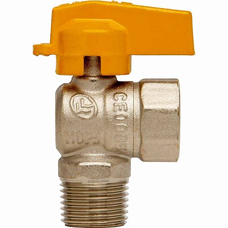 Registro Esfera ANGULAR 1/2 NPT x 1/2 NPT(F)