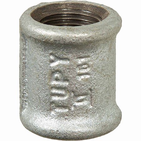 Luva Tupy Galvanizada 1/2 BSP(F)