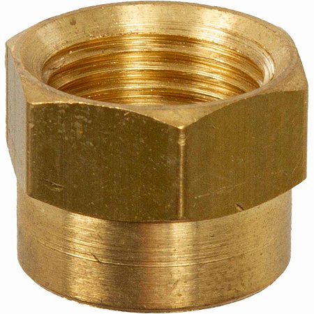Porca Curta SAE 3/8