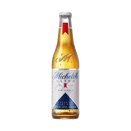 MICHELOB ULTRA LG 330ML SEM GLUTEN