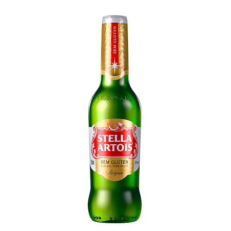 STELLA ARTOIS LN 330ML SEM GLUTEN