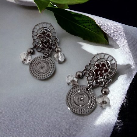 Brinco Jasmin Mandala