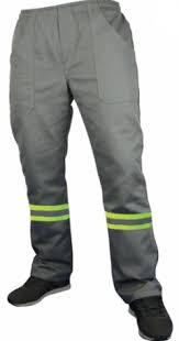 CALÇA COM FAIXA REFLETIVA