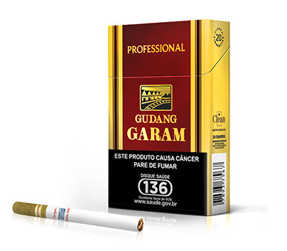 Cigarro Gudang Garam Nacional