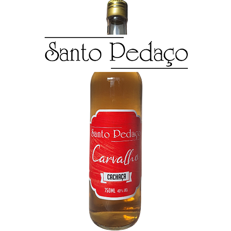Cachaça Santo Pedaço - Carvalho 2 Anos - 750ml