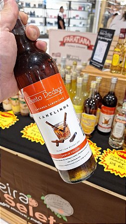 Cachaça Canelinha Fire - 750ml -  Santo Pedaço