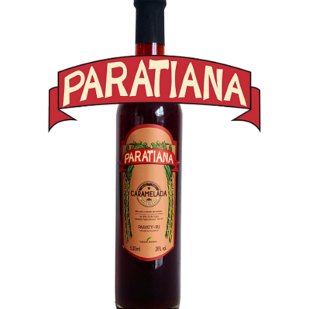 Licor Caramelada - 500ml - Paratiana - Paraty - Rj