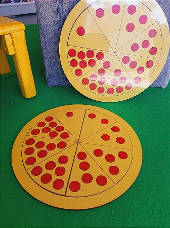 Jogo Pizza dos Números