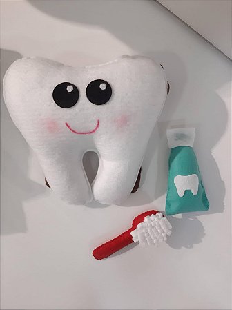 Kit Dentinho para Escovação