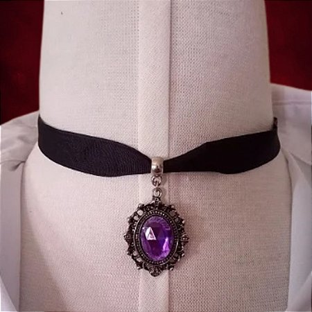 Gargantilha Estilo Vitoriano