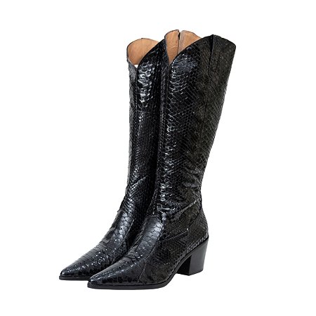 BOTA COURO PHYTON