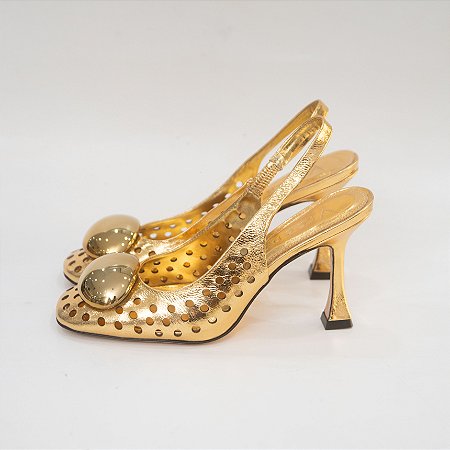 CHANEL MEDIO COURO METALICO