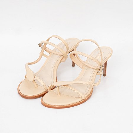 SANDALIA COURO SNAKE
