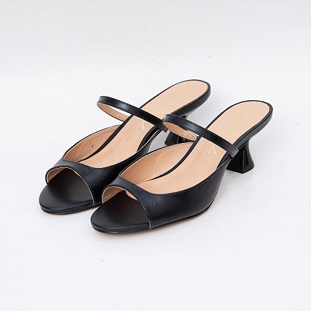 MULE COURO BAIXO