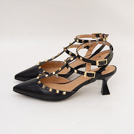 CHANEL COURO SPIKE