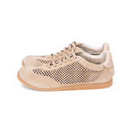 TENIS COURO NOBUCK