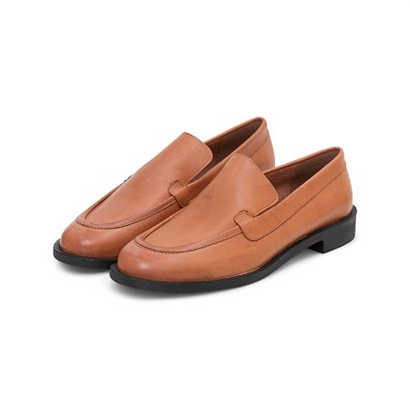 MOCASSIM COURO LISO