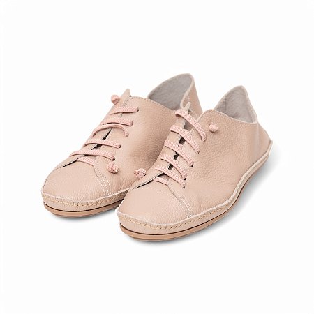 TENIS COURO LISO