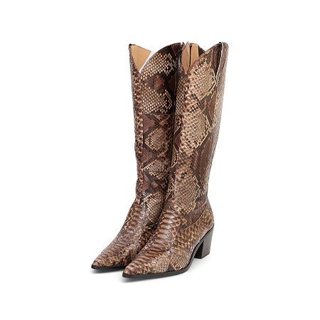 BOTA COURO PHYTON CANO LONGO