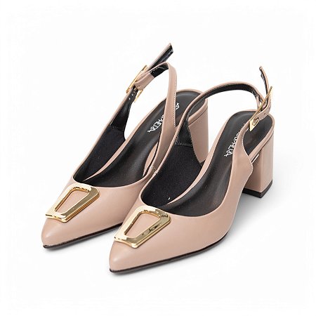 CHANEL COURO FIVELA
