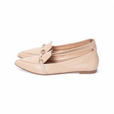 MOCASSIM COURO FIVELA