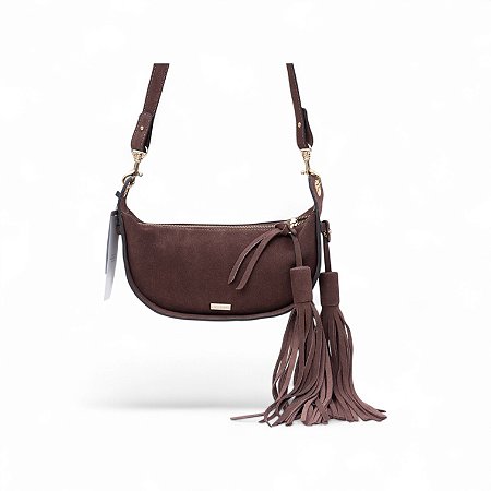 BOLSA COURO CAMURÇA