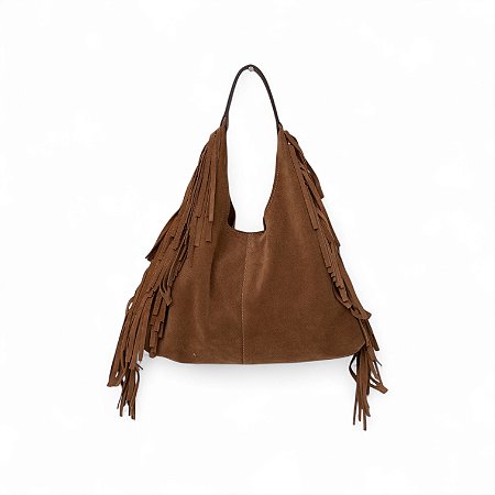 BOLSA CAMURÇA FRANJA