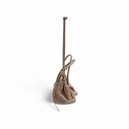 BOLSA COURO LISO