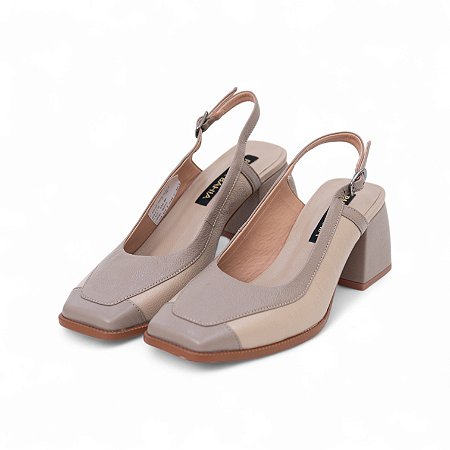 CHANEL COURO BICOLOR