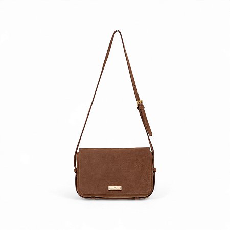 BOLSA COURO CAMURÇA