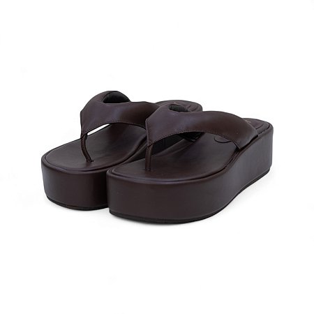 FLAT COURO LISO