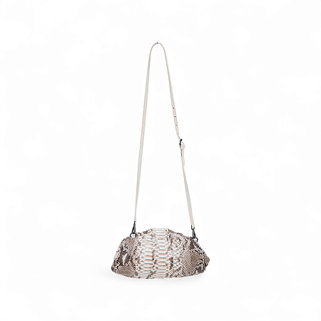 BOLSA COURO PYTHON