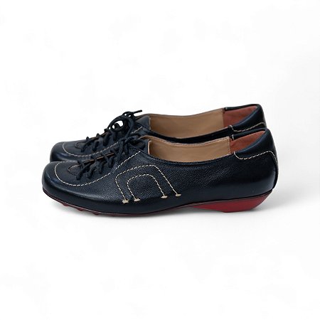 TENIS COURO PRESPONTO
