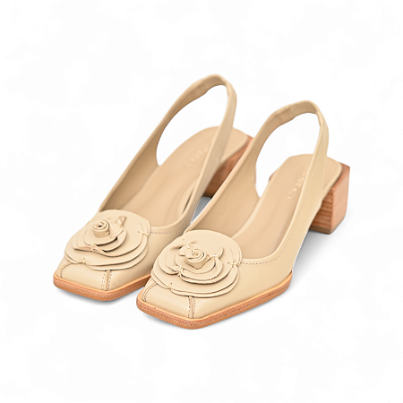 CHANEL COURO FLOR