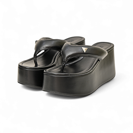 FLAT COURO LISO