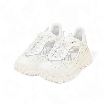 TENIS COURO BRANCO