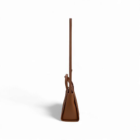 BOLSA COURO LISO