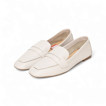 MOCASSIM COURO LISO