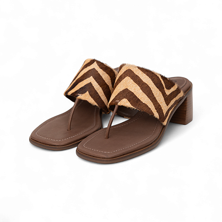 TAMANCO COURO ZEBRA