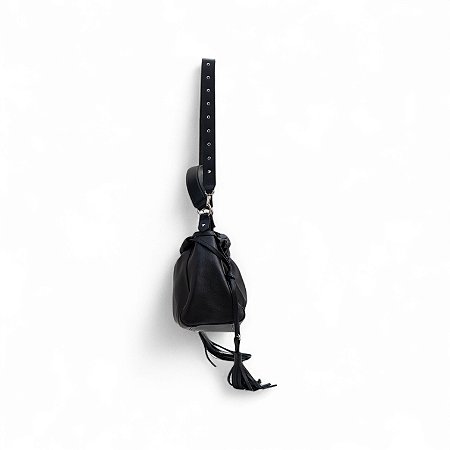 BOLSA COURO LISO
